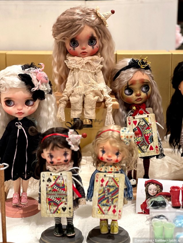 Бал кукол в Севкабеле: кастом, ооак