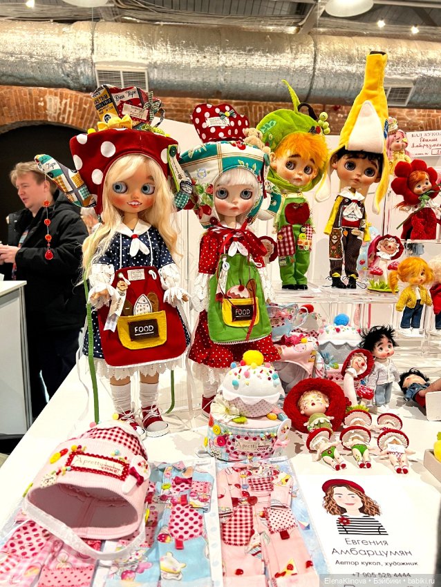 Бал кукол в Севкабеле: кастом, ооак