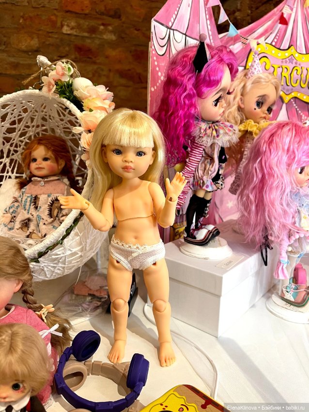 Бал кукол в Севкабеле: кастом, ооак (фото 5)