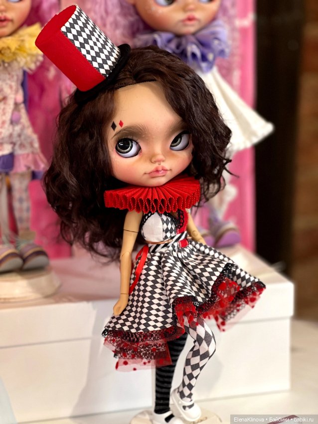 Бал кукол в Севкабеле: кастом, ооак