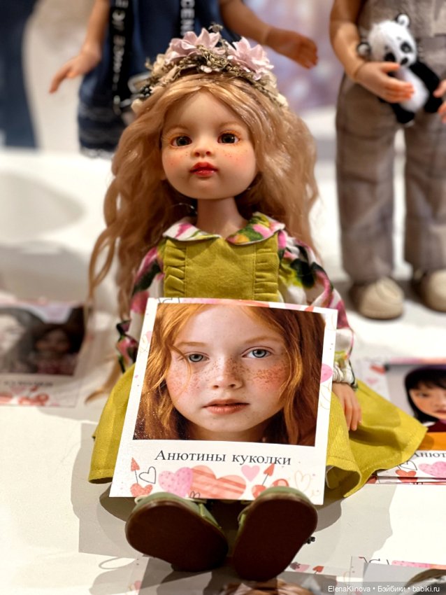 Бал кукол в Севкабеле: кастом, ооак (фото 3)