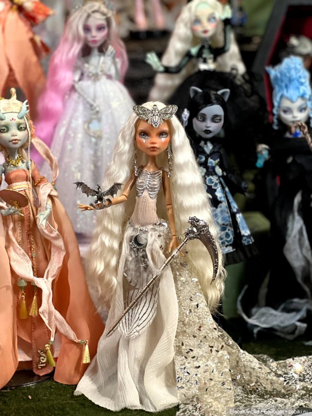 Бал кукол в Севкабеле: кастом, ооак