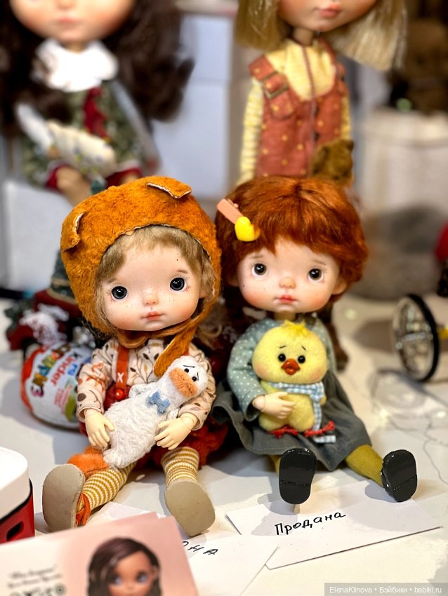 Бал кукол в Севкабеле: кастом, ооак