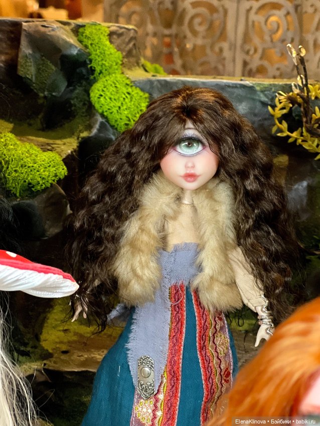 Бал кукол в Севкабеле: кастом, ооак