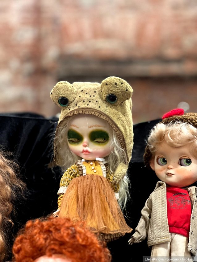 Бал кукол в Севкабеле: кастом, ооак