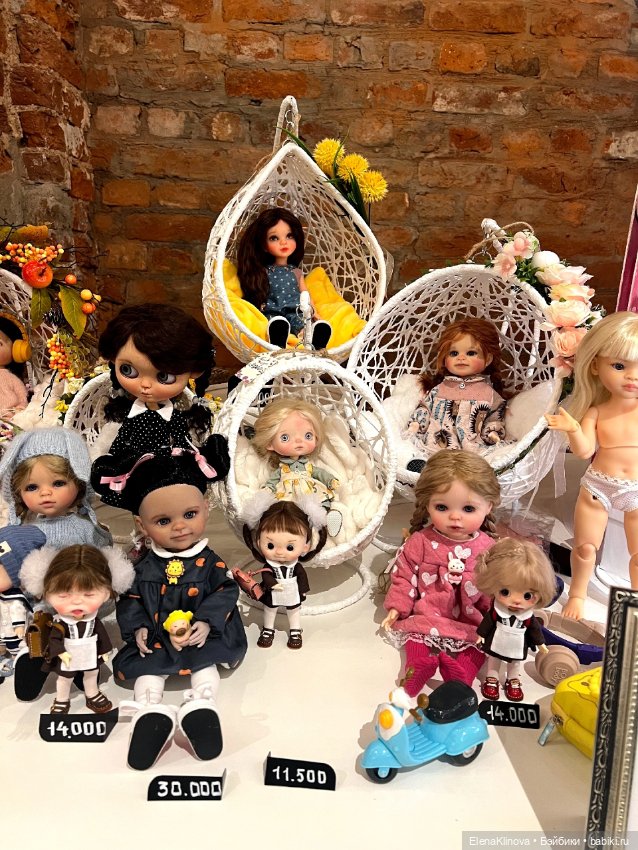 Бал кукол в Севкабеле: кастом, ооак (фото 10)