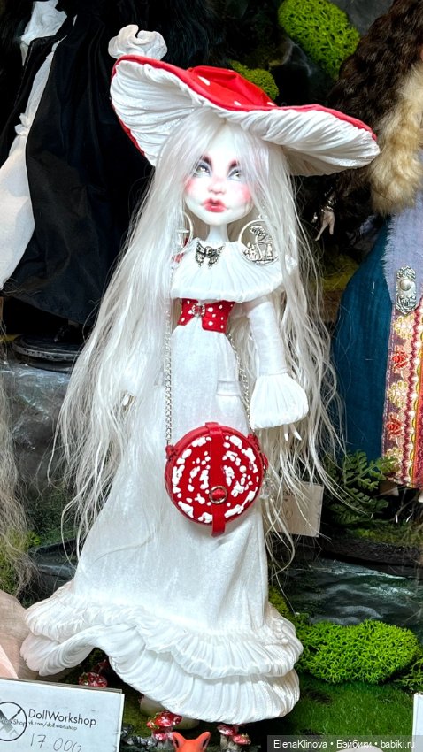 Бал кукол в Севкабеле: кастом, ооак