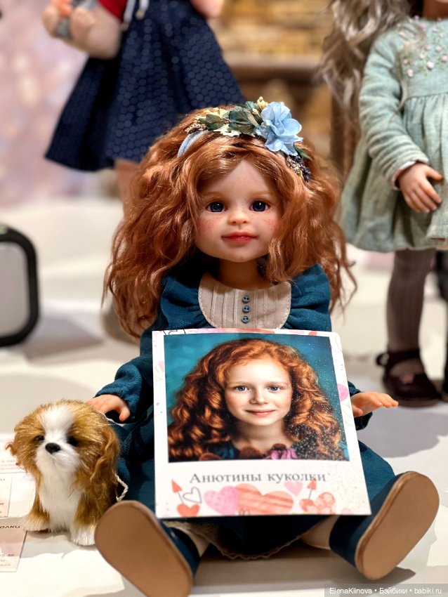 Бал кукол в Севкабеле: кастом, ооак