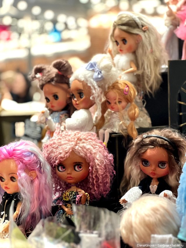 Бал кукол в Севкабеле: кастом, ооак (фото 9)