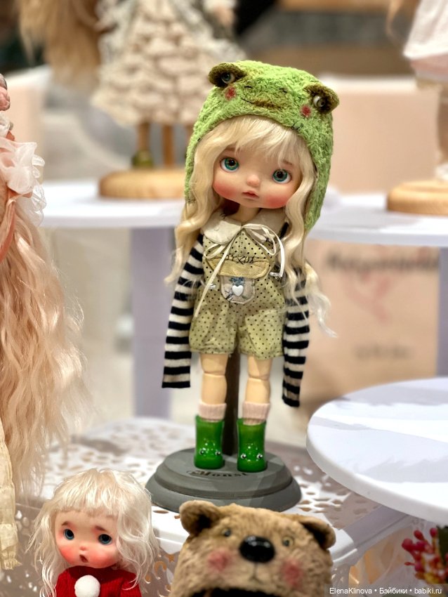 Бал кукол в Севкабеле: кастом, ооак