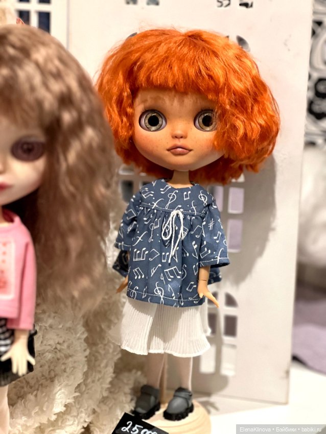 Бал кукол в Севкабеле: кастом, ооак (фото 8)