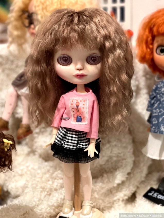 Бал кукол в Севкабеле: кастом, ооак