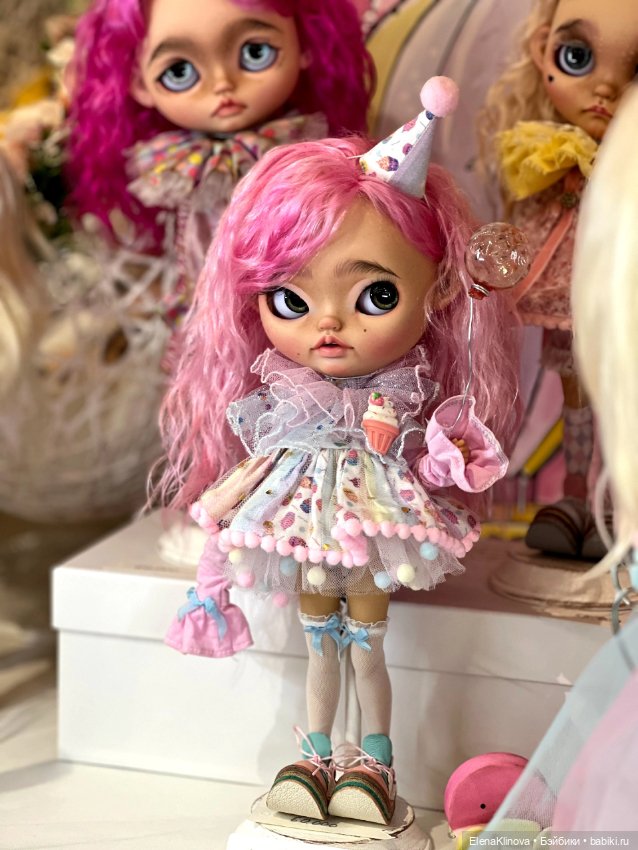 Бал кукол в Севкабеле: кастом, ооак