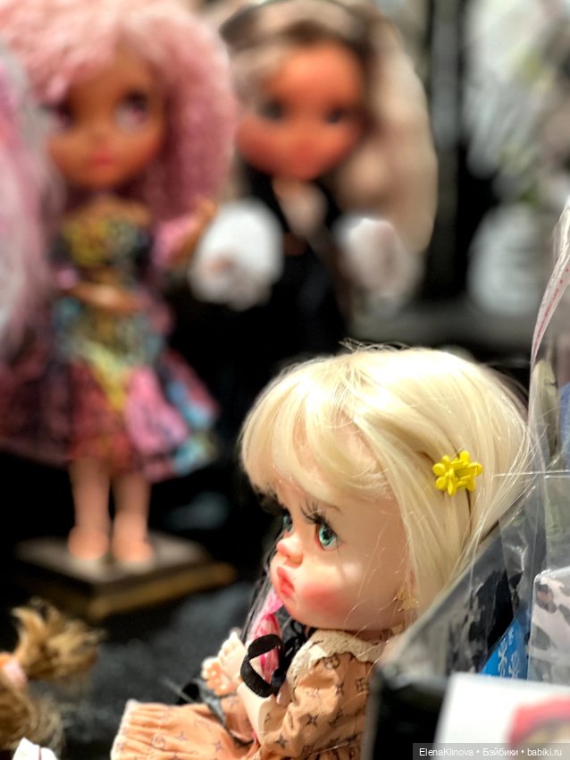 Бал кукол в Севкабеле: кастом, ооак