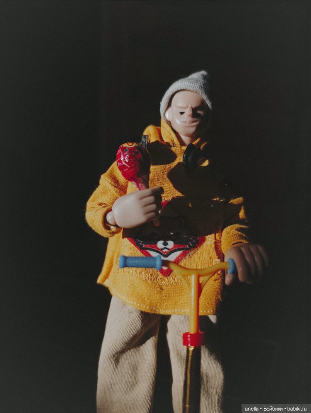 Дик. Самокат — Экшн