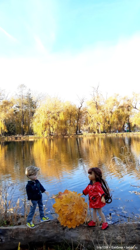 Красивый ноябрь — Куклы Ruby Red (Руби Ред) Fashion Friends: Siblies (фото 9)