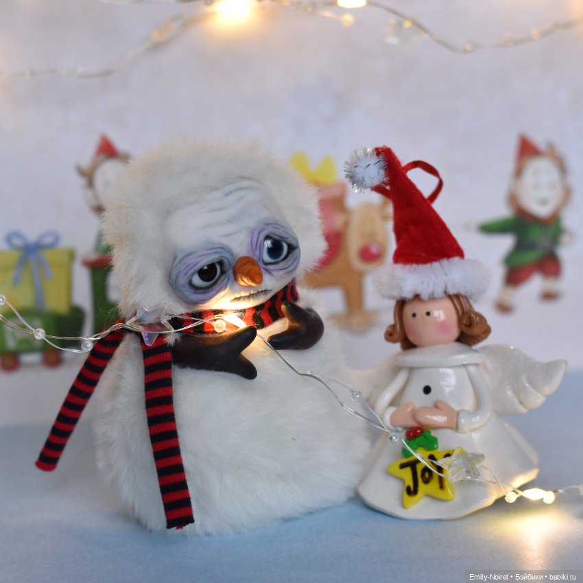 Фото-подборка: Рождественские игрушки (фото 6)