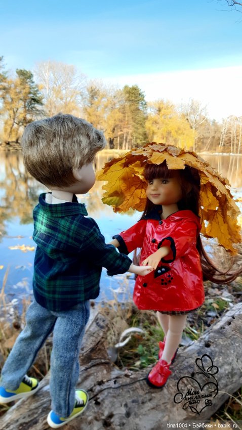 Красивый ноябрь — Куклы Ruby Red (Руби Ред) Fashion Friends: Siblies