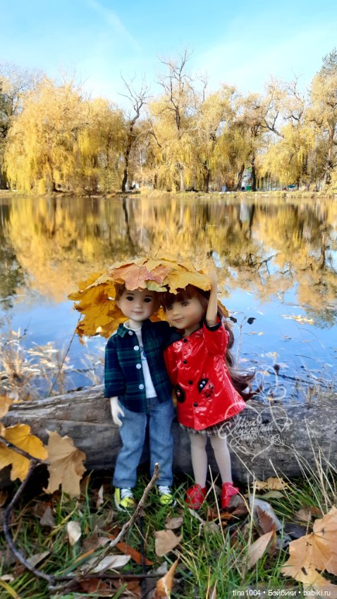 Красивый ноябрь — Куклы Ruby Red (Руби Ред) Fashion Friends: Siblies