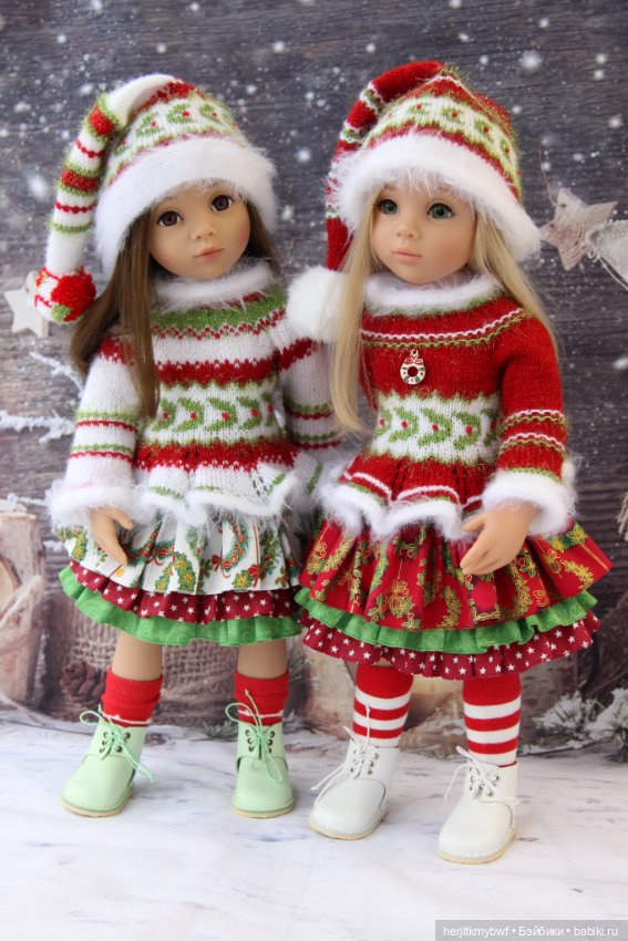 Зимние фантазии Одежда для Готц