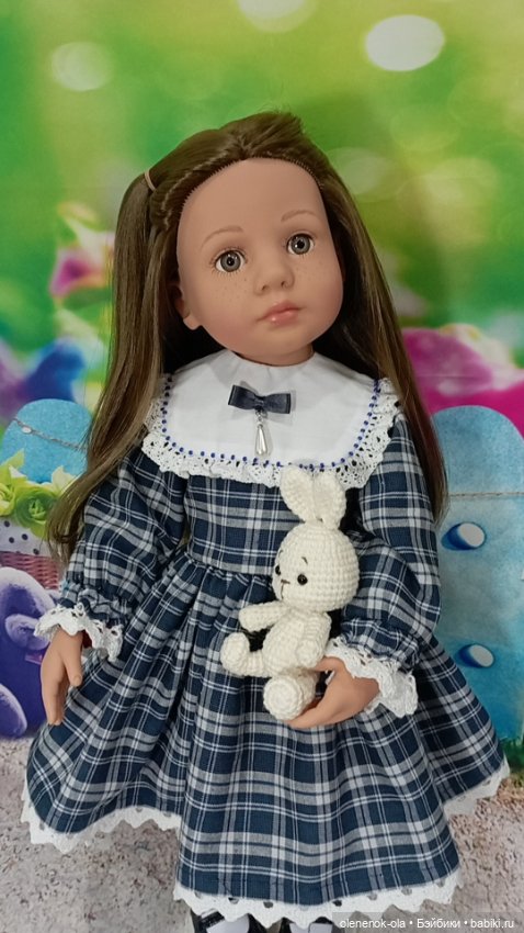 Платья в клеточку для Готц (фото 3)