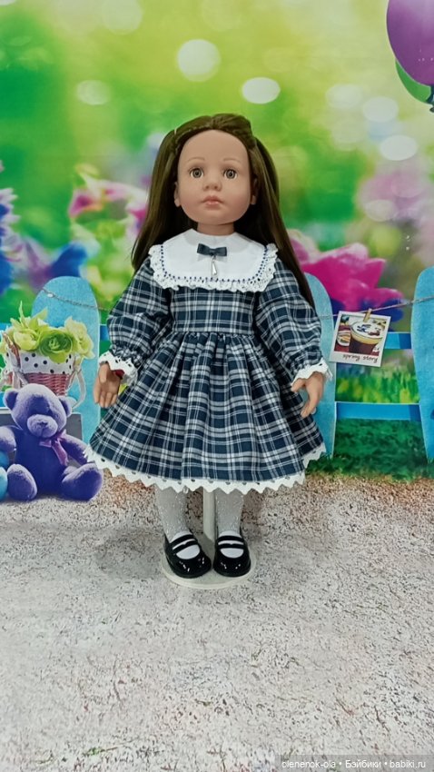 Платья в клеточку для Готц (фото 6)