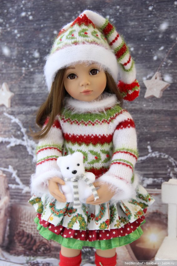 Зимние фантазии Одежда для Готц (фото 3)