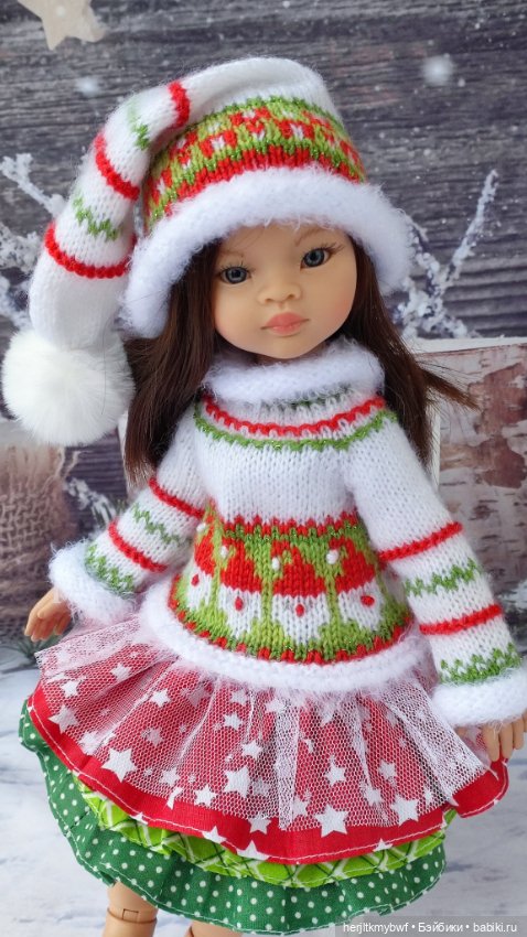 Зимние фантазии Одежда для Готц (фото 8)