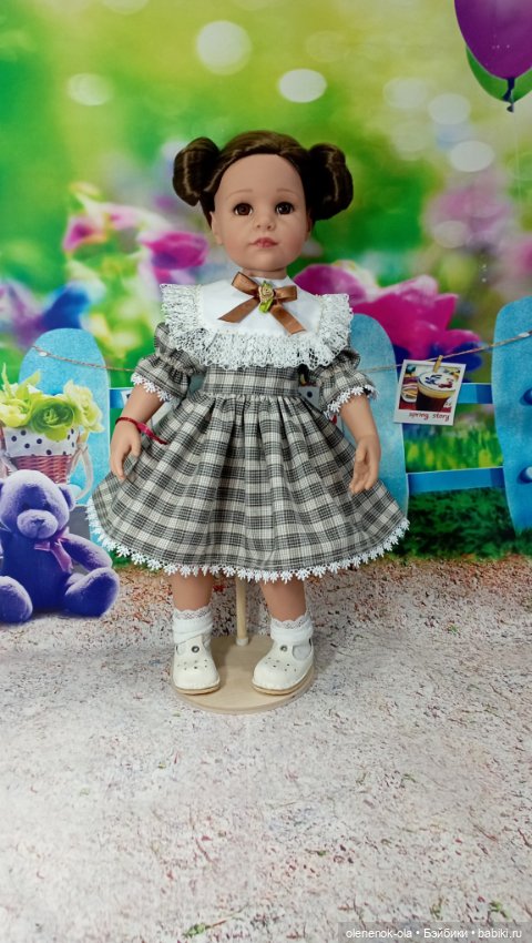 Платья в клеточку для Готц (фото 10)