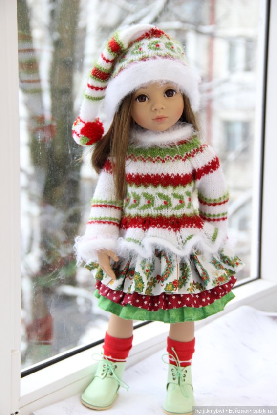Зимние фантазии Одежда для Готц (фото 7)