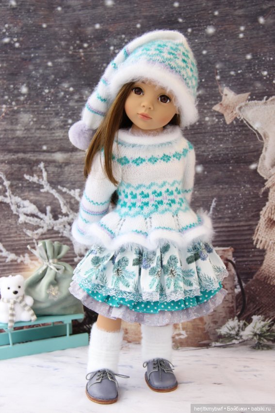 Зимние фантазии Одежда для Готц