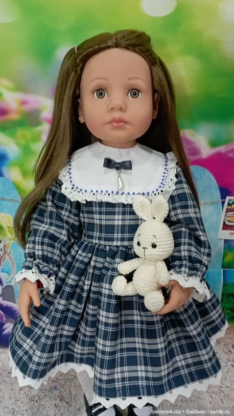 Платья в клеточку для Готц (фото 4)