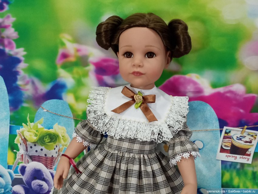 Платья в клеточку для Готц (фото 8)