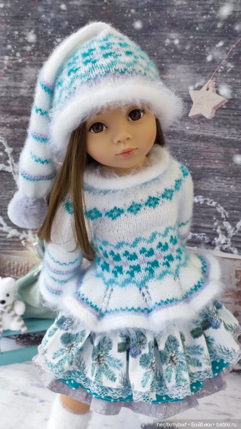 Зимние фантазии Одежда для Готц (фото 10)