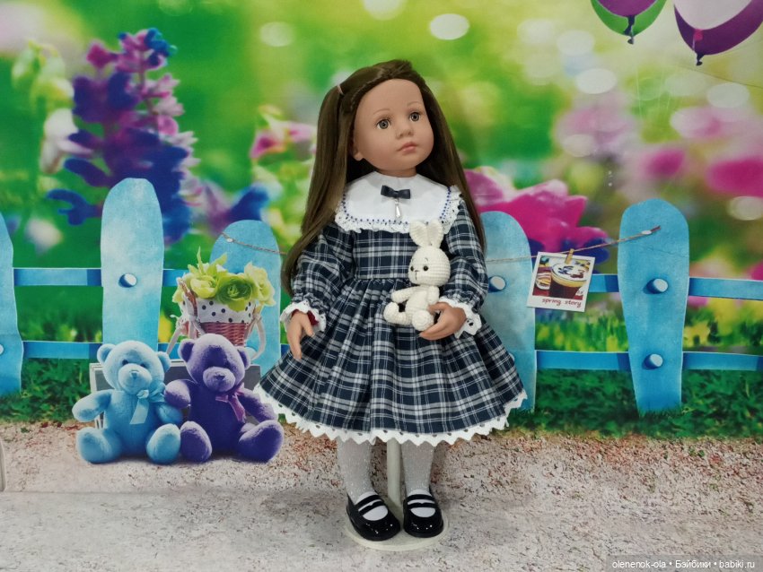 Платья в клеточку для Готц (фото 2)