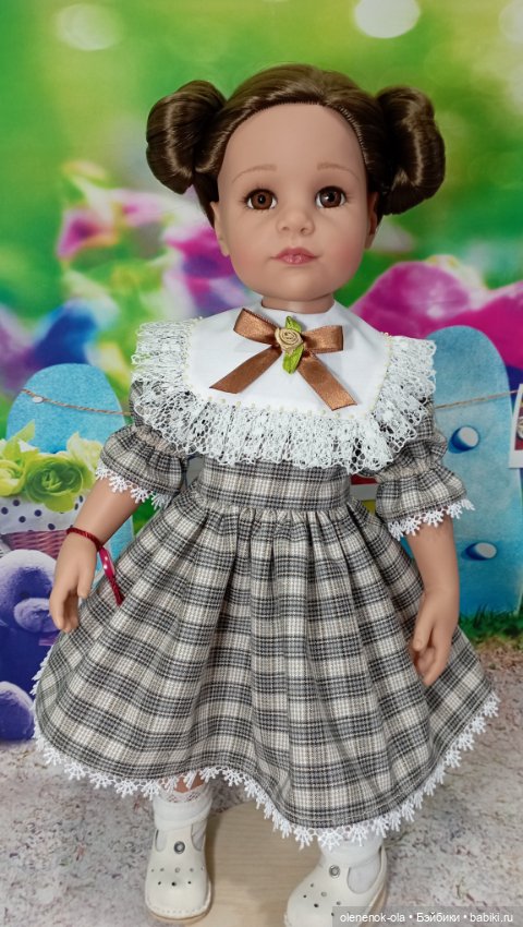 Платья в клеточку для Готц