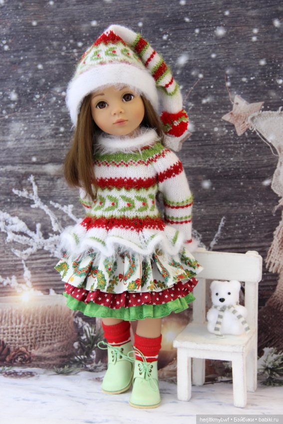 Зимние фантазии Одежда для Готц (фото 6)