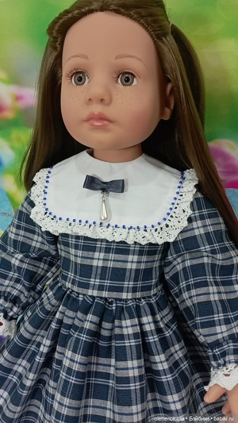 Платья в клеточку для Готц (фото 7)