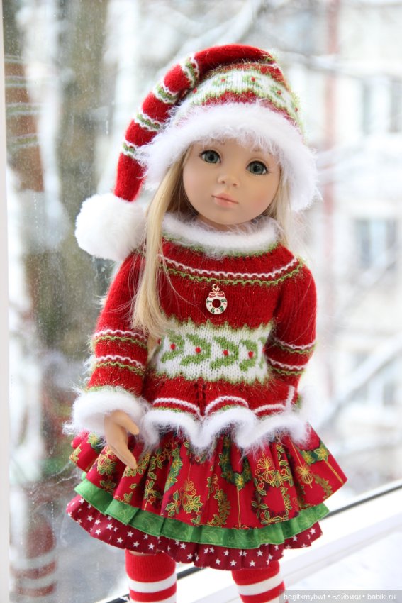Зимние фантазии Одежда для Готц (фото 2)