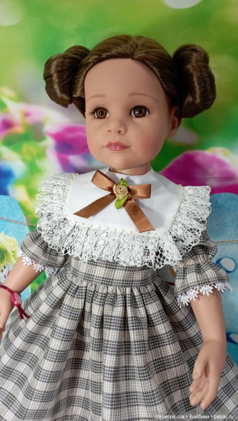 Платья в клеточку для Готц