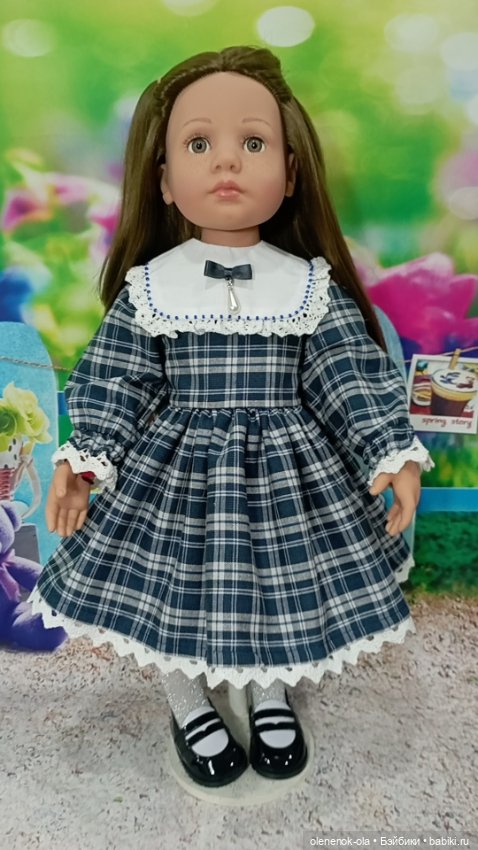 Платья в клеточку для Готц (фото 5)