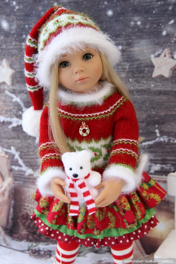Зимние фантазии Одежда для Готц (фото 4)