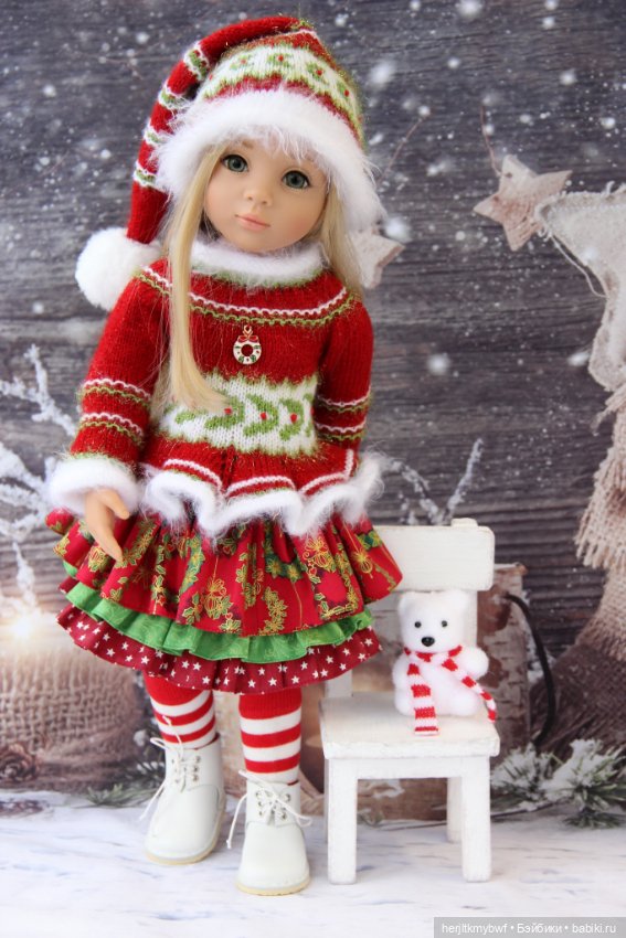 Зимние фантазии Одежда для Готц (фото 5)