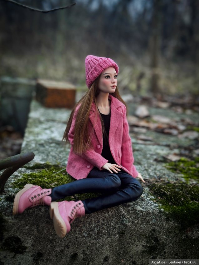 Ноябрьская Юй — Куклы Natalia Loseva (Наталья Лосева): авторские BJD (БЖД) (фото 5)