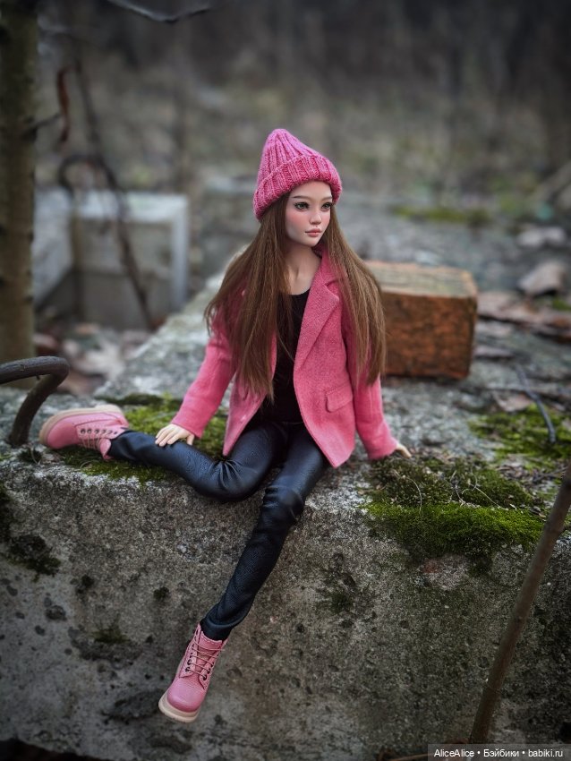 Ноябрьская Юй — Куклы Natalia Loseva (Наталья Лосева): авторские BJD (БЖД)