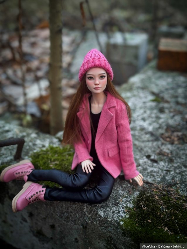 Ноябрьская Юй — Куклы Natalia Loseva (Наталья Лосева): авторские BJD (БЖД) (фото 3)