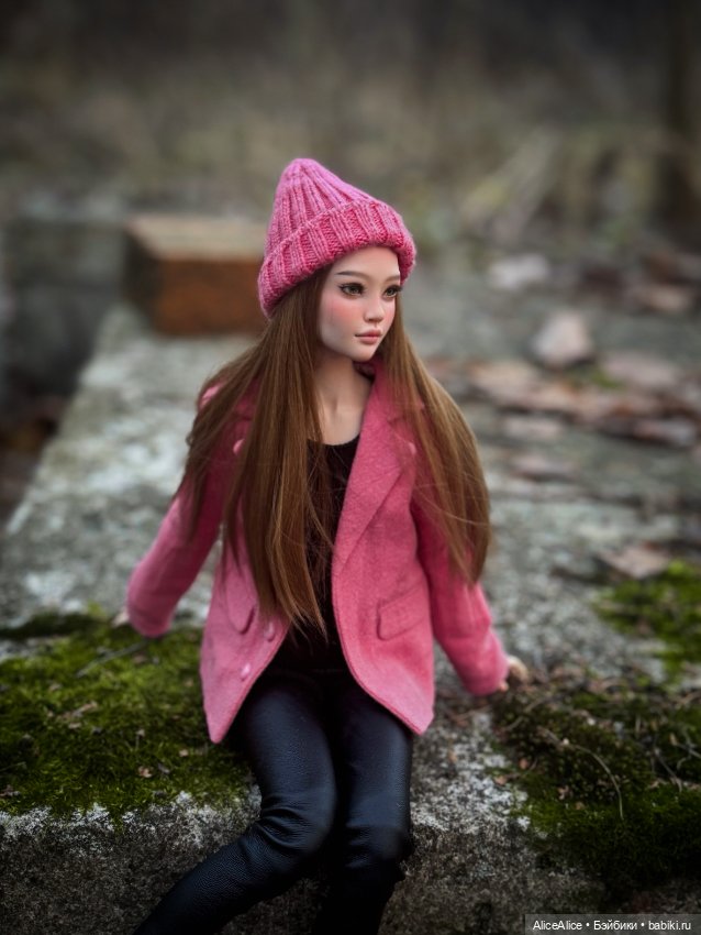Ноябрьская Юй — Куклы Natalia Loseva (Наталья Лосева): авторские BJD (БЖД) (фото 2)