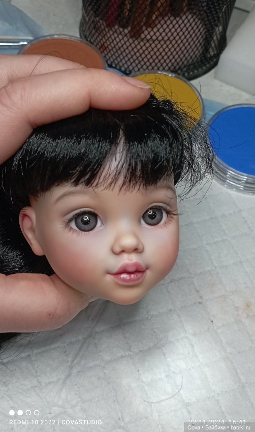 Мои новые работы по росписи Паолочек (фото 3)