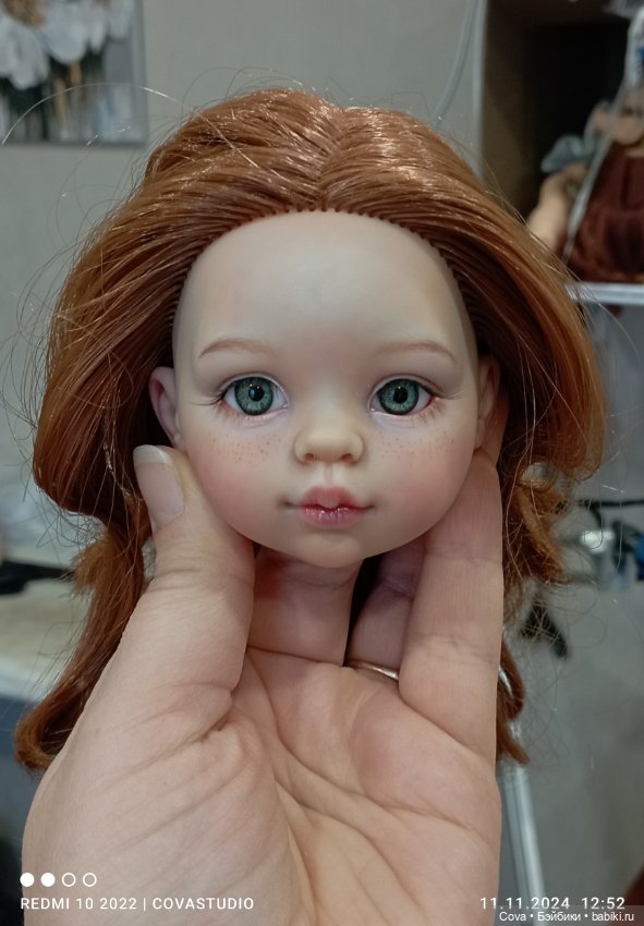 Мои новые работы по росписи Паолочек (фото 5)