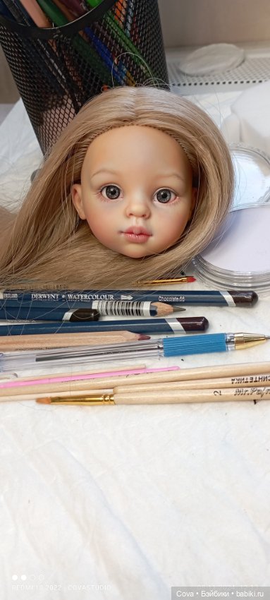 Мои новые работы по росписи Паолочек (фото 10)